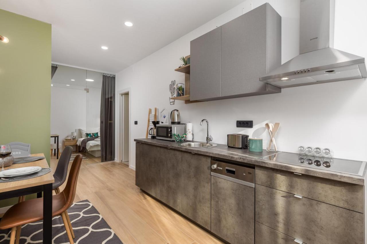 Apartments Trio リエカ エクステリア 写真